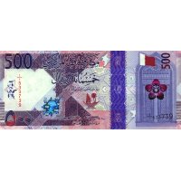 (478) ** PNew (PN38) Qatar - 500 Riyals Year 2020